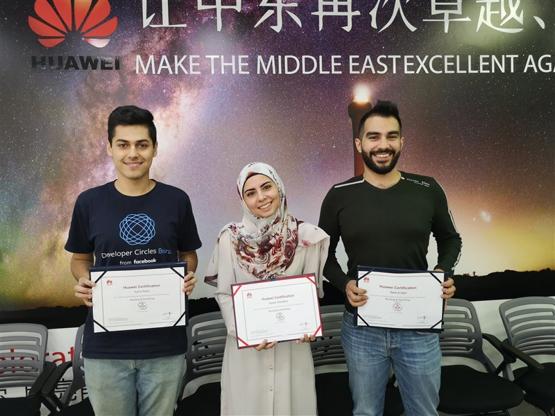 Lebanese tech talents to represent nation in Huawei ICT Competition regional final